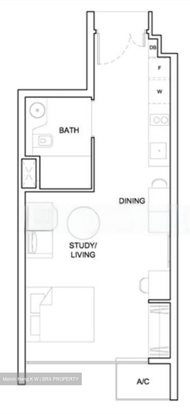 High Park Residences (D28), Apartment #512881291